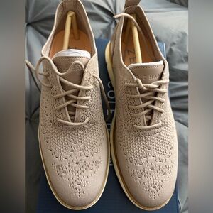 Cole Haan zerogrand stitchlite oxford etherea knit